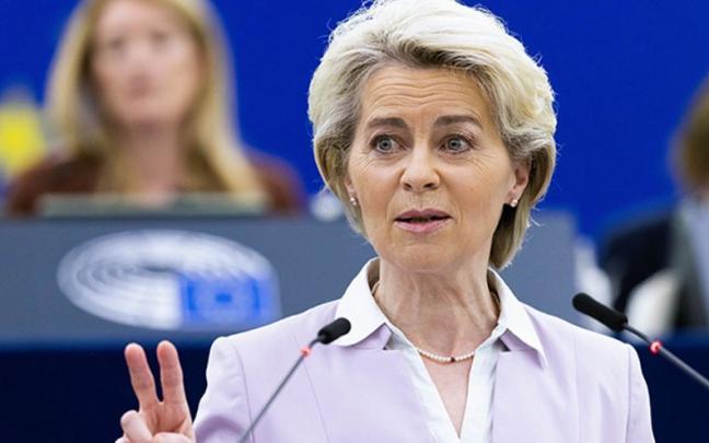 Ursula von der Leyen.
