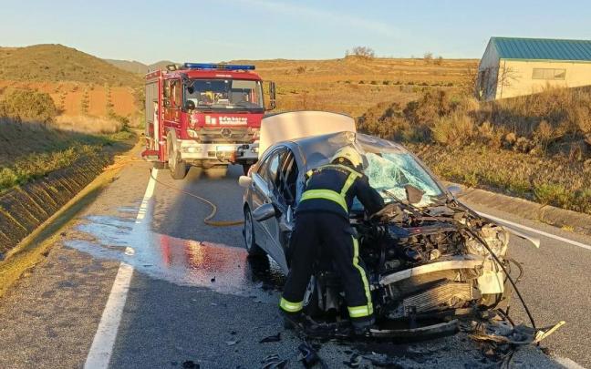 Imagen del veh&iacute;culo siniestrado