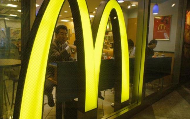 Un McDonald's de Tokio. Un McDonald's de Tokio.