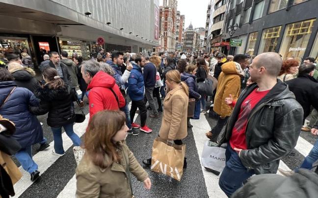 La agresi&oacute;n tuvo lugar en un comercio del centro de Bilbao