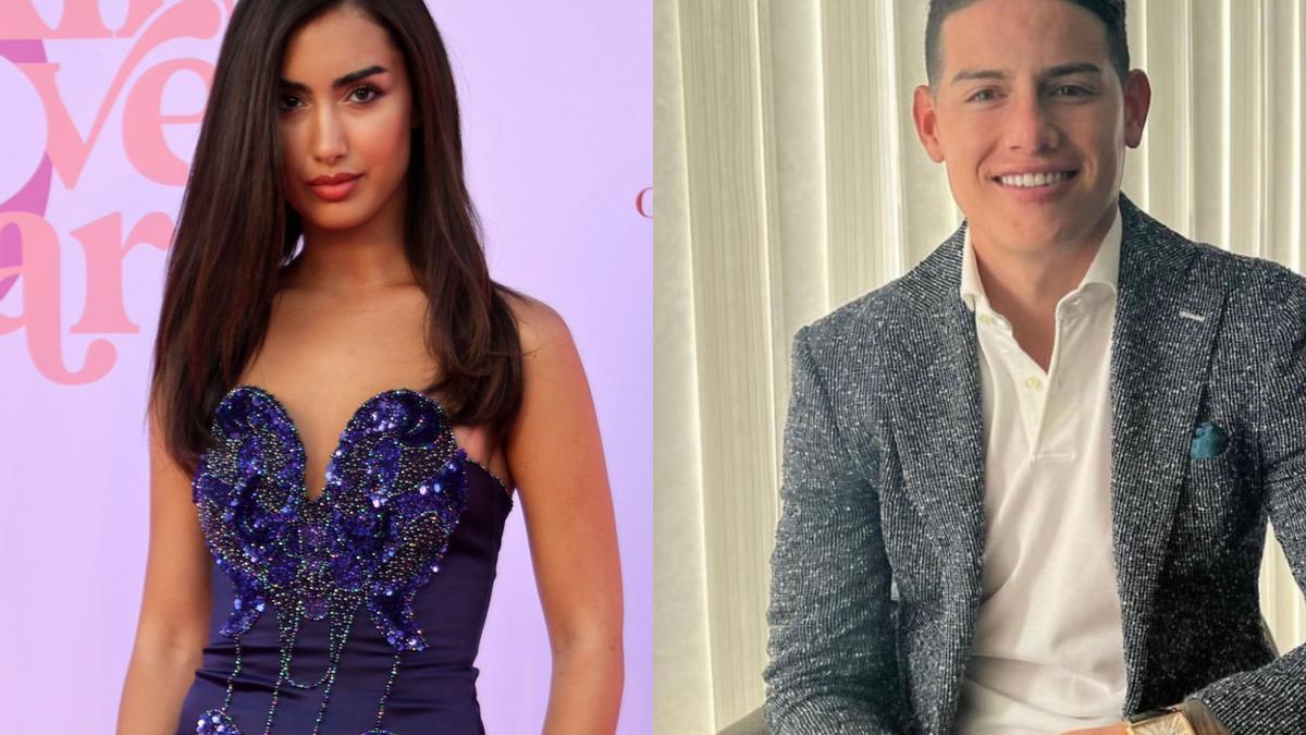 James Rodríguez y la Miss vasca Sarah Loinaz, ¿romance a la vista? - Onda  Vasca