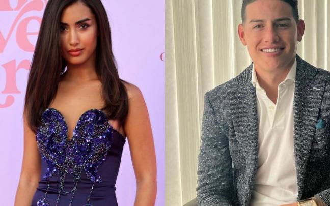 Sarah Loinaz/James Rodr&iacute;guez.