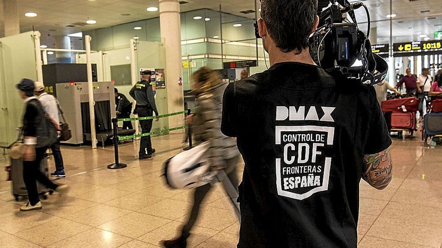 ‘Control de Fronteras: España’ se estrenó en 2016. | FOTO: DMAX
