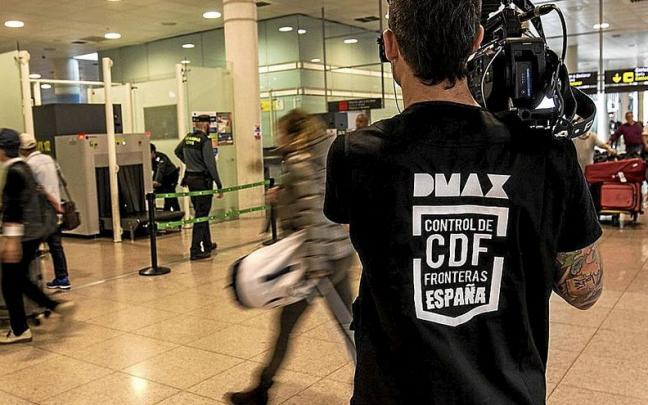 ‘Control de Fronteras: España’ se estrenó en 2016. | FOTO: DMAX ‘Control de Fronteras: España’ se estrenó en 2016. | FOTO: DMAX