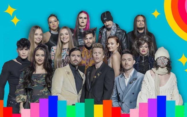 Concursantes de Benidorm Fest.