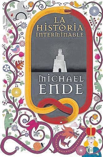 Un ejemplar del libro 'La historia interminable"