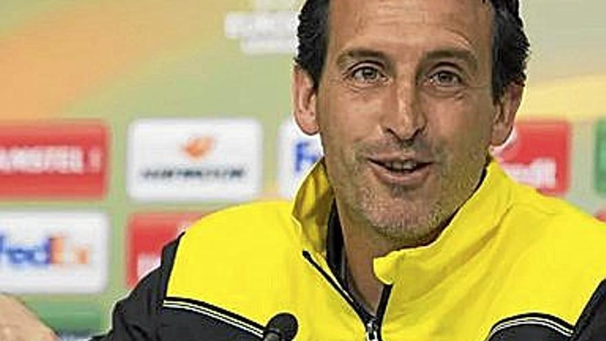 Unai Emery. | FOTO: N.G.