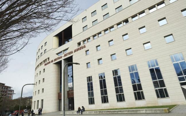 Palacio de Justicia de Pamplona.