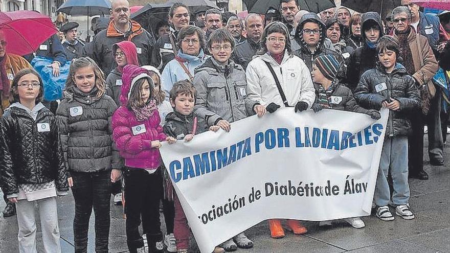 Caminata por la diabetes organizada por ADA.