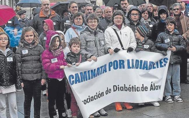 Caminata por la diabetes organizada por ADA. Caminata por la diabetes organizada por ADA.