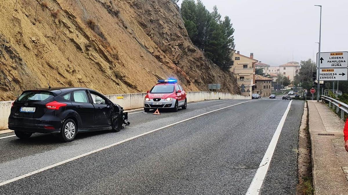 Estado del vehículo tras el accidente