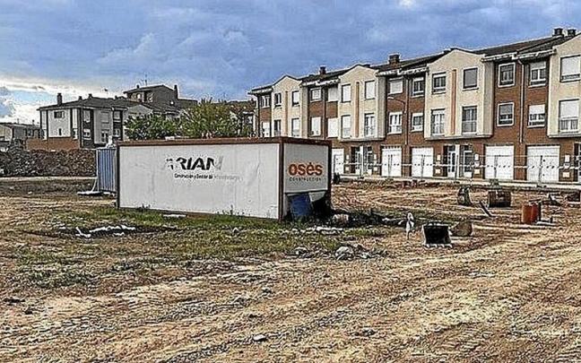 Imagen de archivo del solar, ya urbanizado, en el que pondrán en marcha el proyecto.