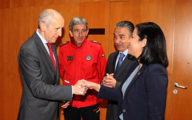 El FBI visita Euskadi. El FBI visita Euskadi.