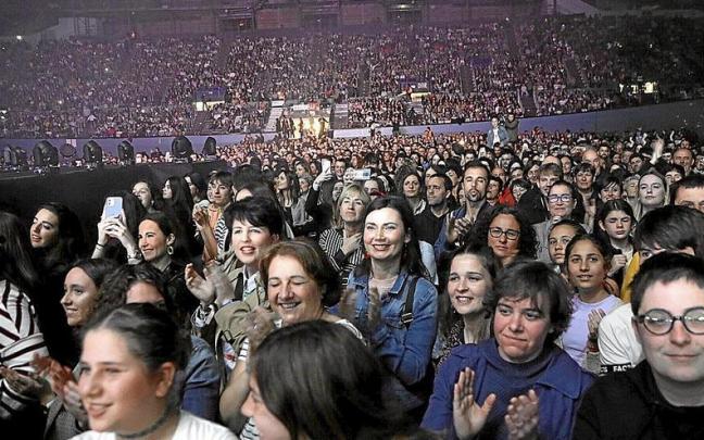 Aunque se recupera paulatinamente, la cultura en directo se resiente. Aunque se recupera paulatinamente, la cultura en directo se resiente.
