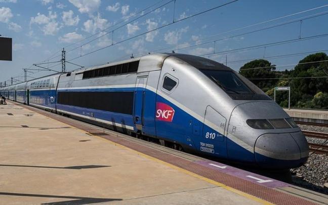 Paro de trenes en Francia el 7 y 8 de febrero contra la reforma de las pensiones.