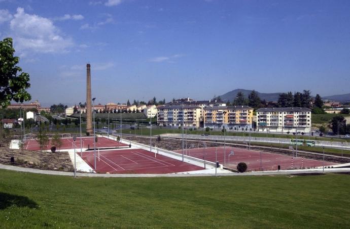 Pistas deportivas.