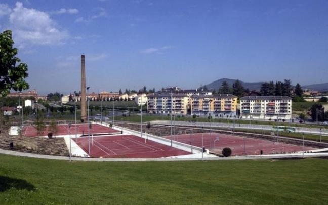 Pistas deportivas.
