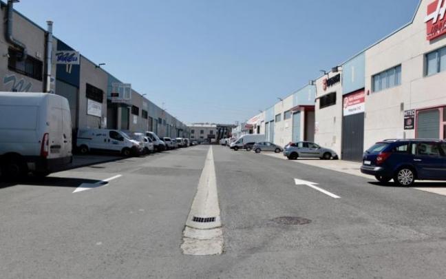 Zona industrial de Gamarra.