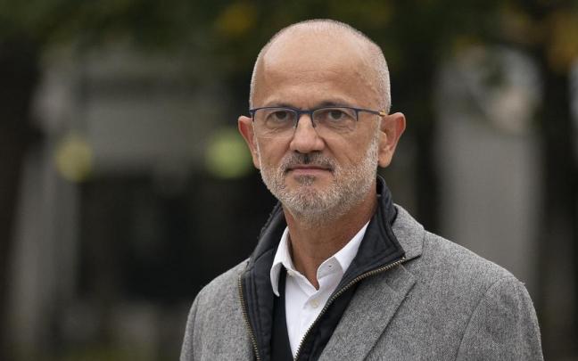 César San Juan, profesor de Psicología Criminal de la UPV/EHU.