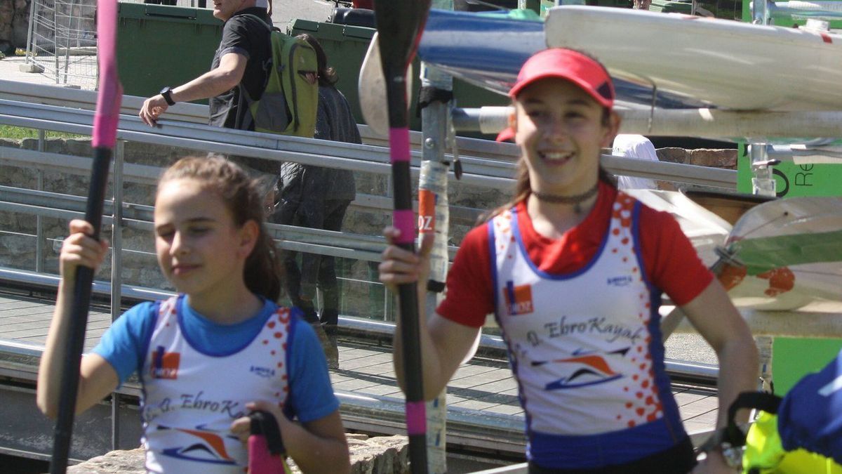 Ainé y Danae Sanmartín