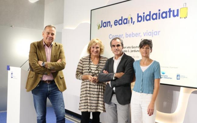 Presentaci&oacute;n de la I Jornada de Turismo y Gastronom&iacute;a, que se celebrar&aacute; el lunes