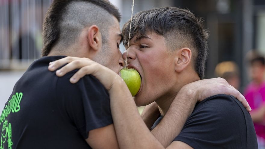Las cuadrillas vuelven a disfrutar en Ermua.