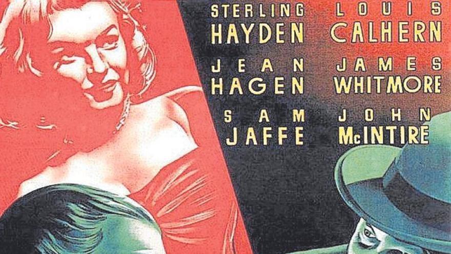 Cartel de La Jungla de asfalto ( 1950)