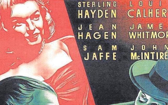 Cartel de La Jungla de asfalto ( 1950)