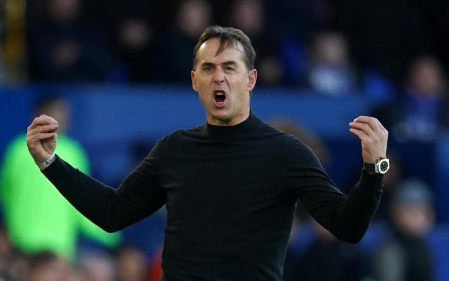 Julen Lopetegui. Julen Lopetegui.