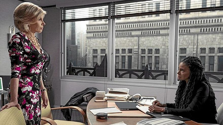 Escena de la serie ‘The Good Fight’. | FOTO: PARAMOUNT