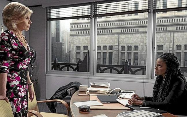 Escena de la serie ‘The Good Fight’. | FOTO: PARAMOUNT