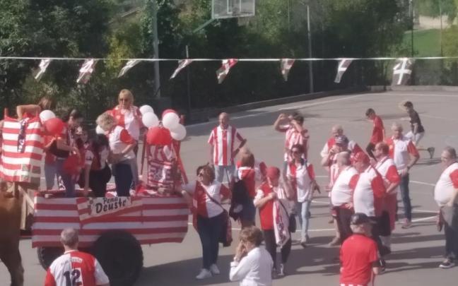 Hermanamiento de las peñas del Athletic en Gamiz-Fika