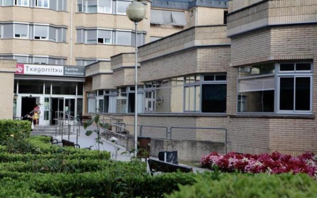 Residencia de Txagorritxu.