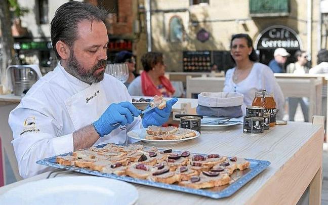 Oion vivi&oacute; ayer una jornada de gran ambiente con &lsquo;En torno a la mesa&rsquo;. | FOTO: PABLO JOS&Eacute; P&Eacute;REZ