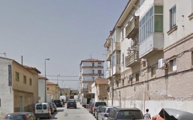 Imagen de la calle Aguas del Alhama. Imagen de la calle Aguas del Alhama.
