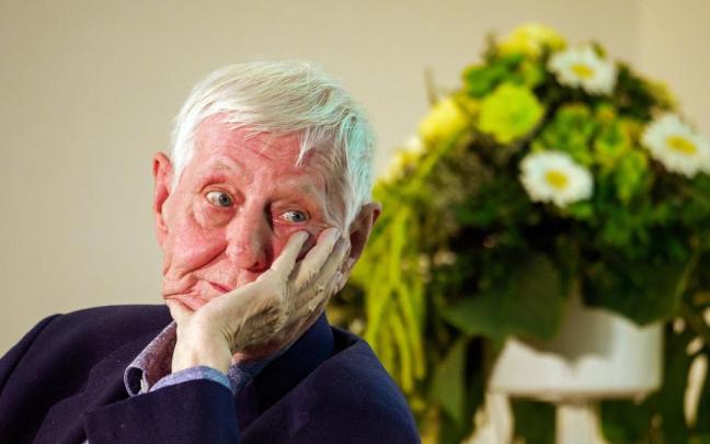 El escritor Hans Magnus Enzensberger.