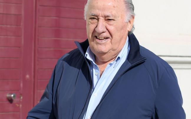 Amancio Ortega. Amancio Ortega.
