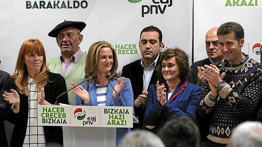 El PNV reeditar&iacute;a el triunfo en las elecciones.