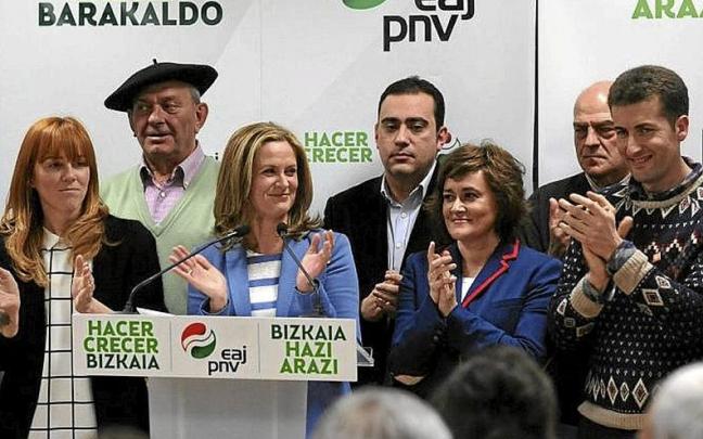 El PNV reeditar&iacute;a el triunfo en las elecciones.