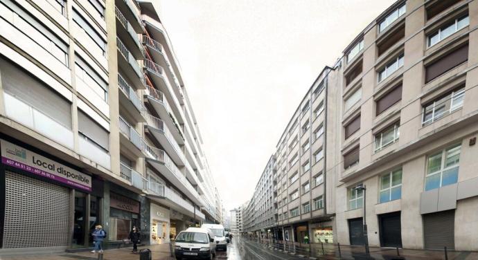 Panorámica de las calles de Vitoria.