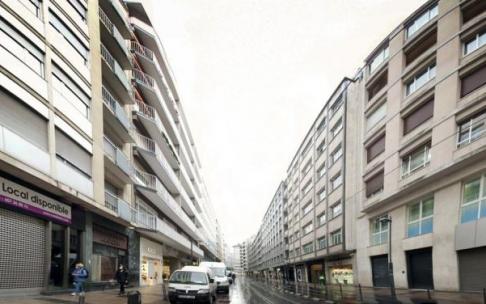 Panorámica de las calles de Vitoria.