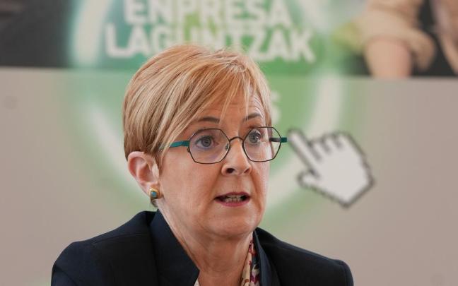 La consejera vasca de Desarrollo Económico, Sostenibilidad y Medio Ambiente del Gobierno vasco, Arantxa Tapia. La consejera vasca de Desarrollo Económico, Sostenibilidad y Medio Ambiente del Gobierno vasco, Arantxa Tapia.