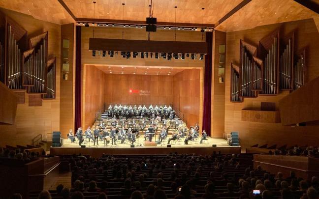 Bilboko Udal Musika Banda Euskalduna Jauregira itzuliko da.