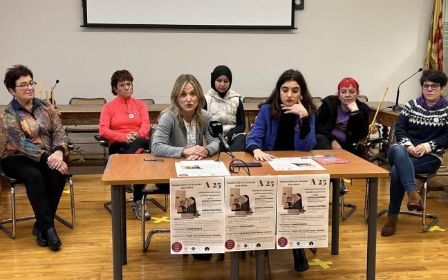 La presentaci&oacute;n de un libro abre el programa del 25N en Beasain