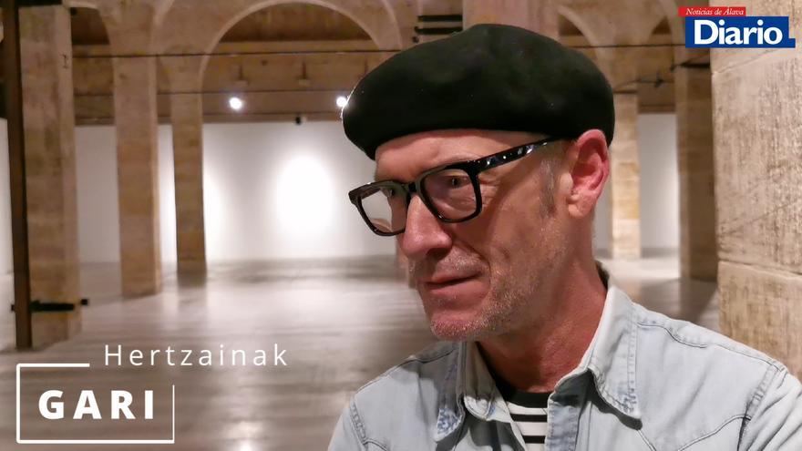 Hablamos con Gari en la presentación del que será el último concierto de Hertzainak