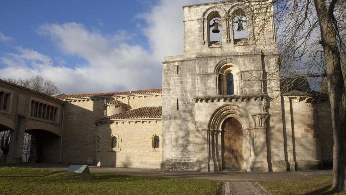 Exterior del Santuario de Estibaliz