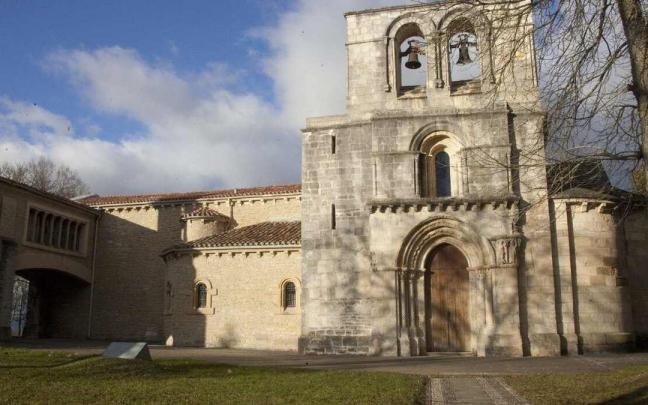 Exterior del Santuario de Estibaliz