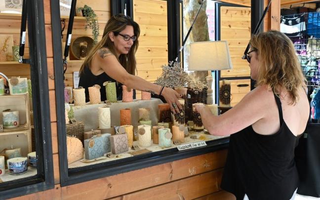 Las 22 casetas han permanecido abiertas desde el d&iacute;a 13 de agosto.