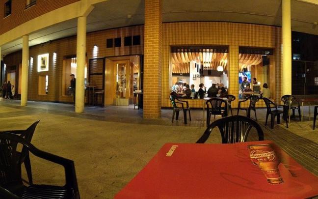Exterior del Larrain Taberna