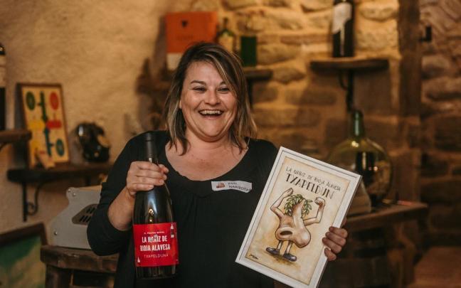 Estibaliz Etxebarria, mejor Nariz de Rioja Alavesa